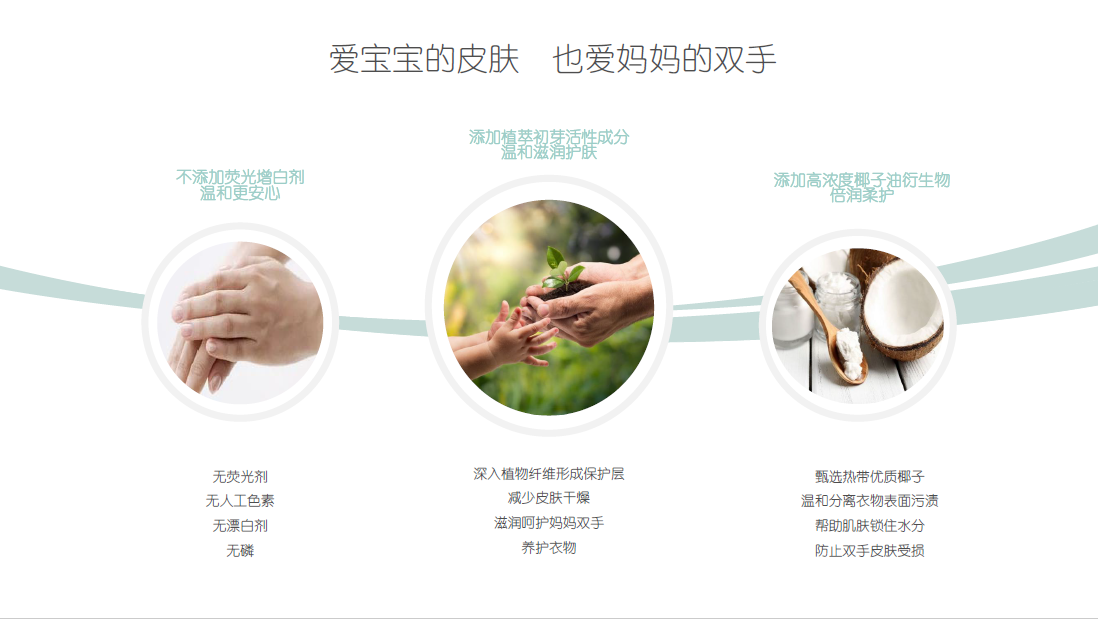 愛寶寶的皮膚，也愛媽媽的手