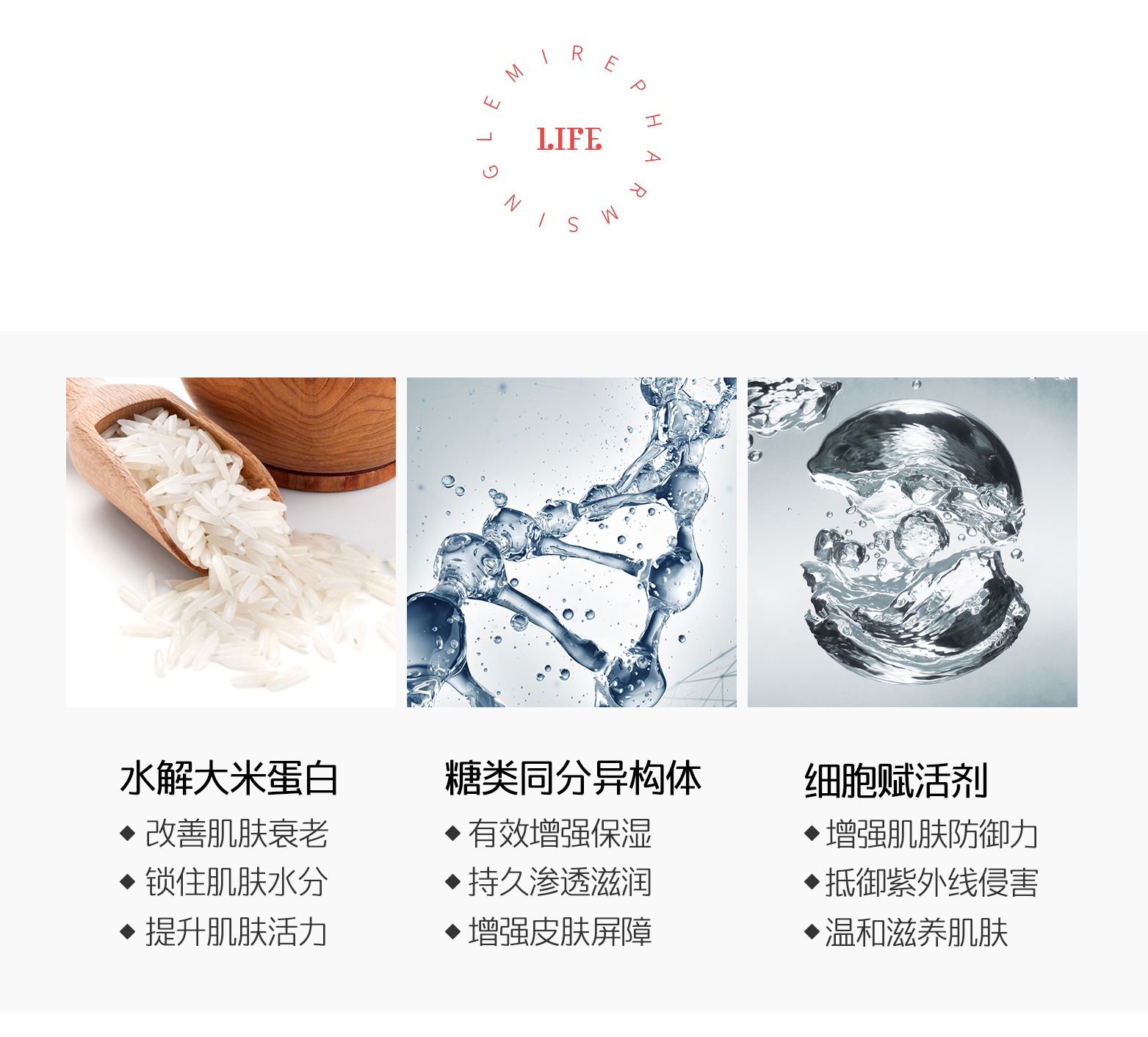 AWESOMEETHINGS凈潤香浴露，產品重要成分效果介紹